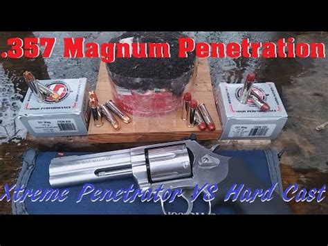 357 hard cast penetration test 6 barrel|357 magnum for sale.